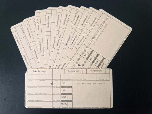 Vintage vecchie schede - 10,
