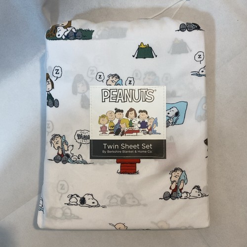 Set lenzuola gemelle peanuts - gemelle,