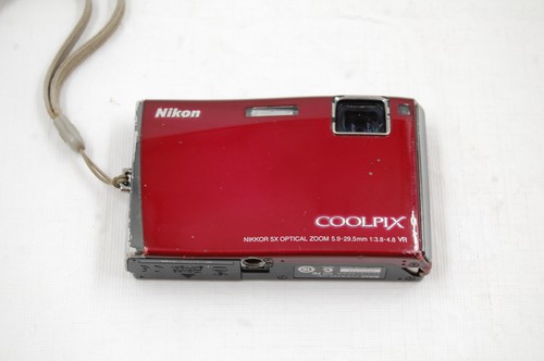 Nikon coolpix s60 - nikon, fotocamera