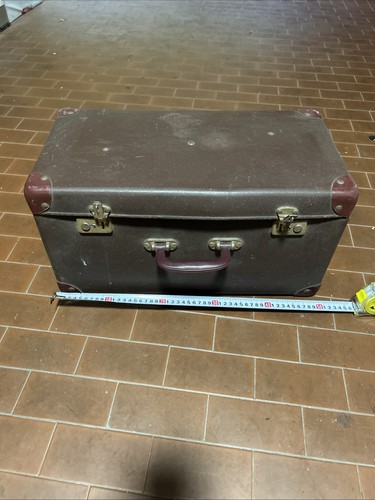 Vintage valigia bauletto di - bauletto,