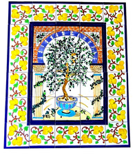 Grande Disegno In Piastrelle