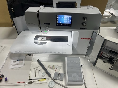 Bernina 740 sewing - b, machine