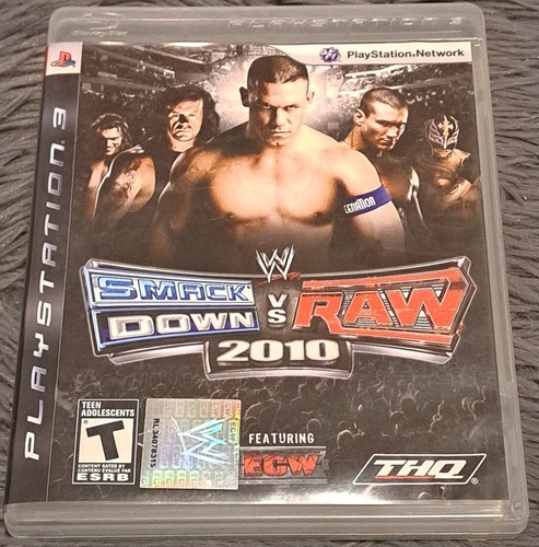 Wwe smackdown raw 2010 - wwe,