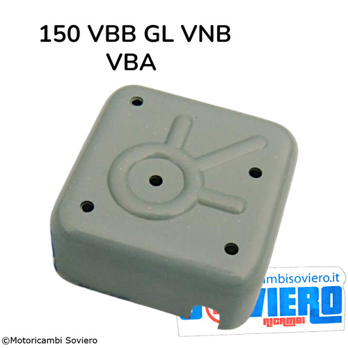 Coperchio grigio plastica - grigio,