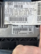 CENTRALINA MOTORE ALFA ROMEO