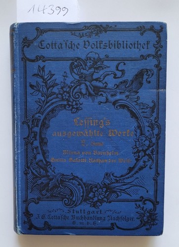 Minna von barnhelm emilia - von,