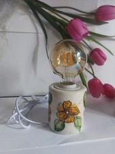 Lume abat jour in ceramica