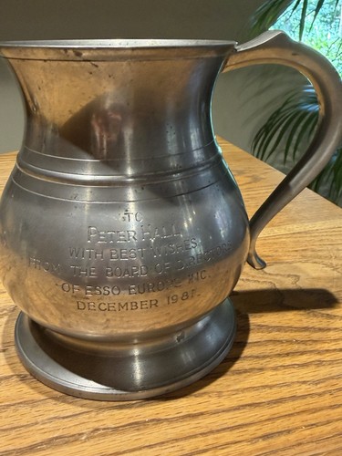 Dunhill english pewter - english, 1