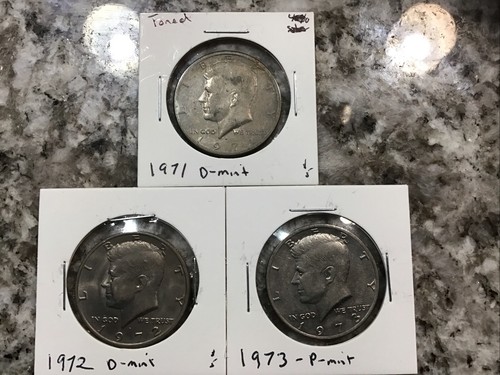 1971 1972 1973 one dollar - 1972,