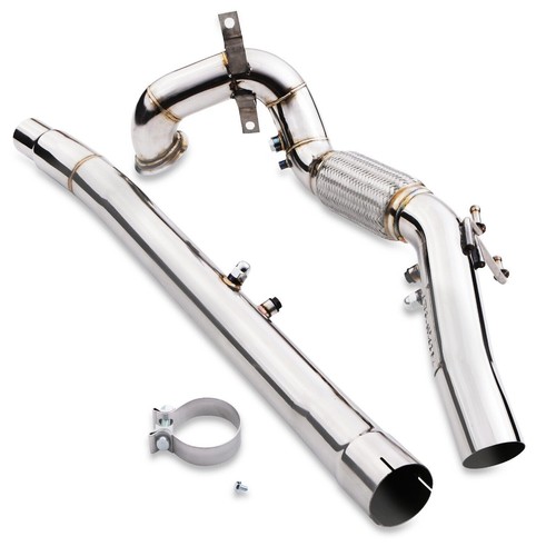 Downpipe golf r s3 a3 - vw,
