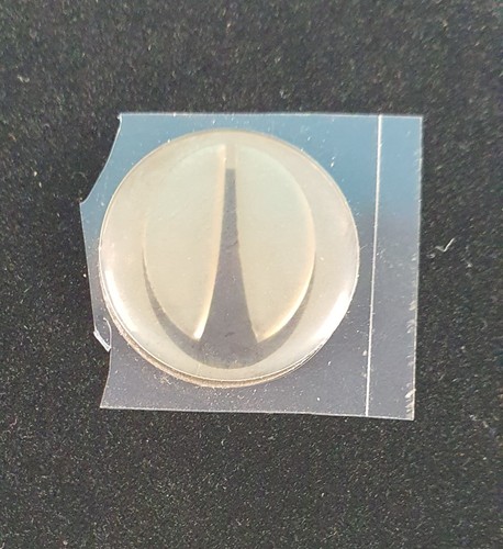 Adesivo crystal logo - crystal, scarabeo
