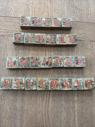 Antico vintage alfabeto abc - antico,,