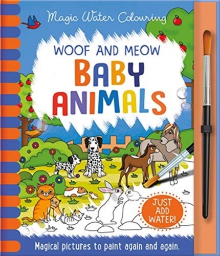 Woof meow baby animals - meow,