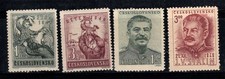 Cecoslovacchia 1949 - , mi