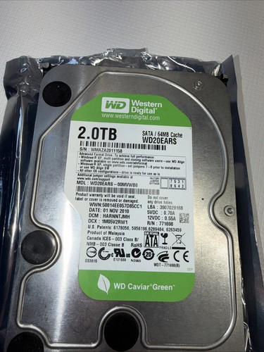 Western digital green caviar - western,