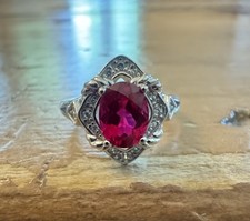 Anello Avon Argento Sterling