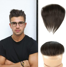 Parrucca Uomo PU Frontale,100%
