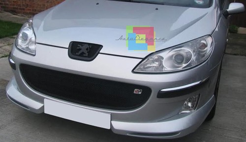 Spoiler anteriore peugeot 407 - anteriore,