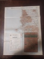 Carta D'italia Del Touring