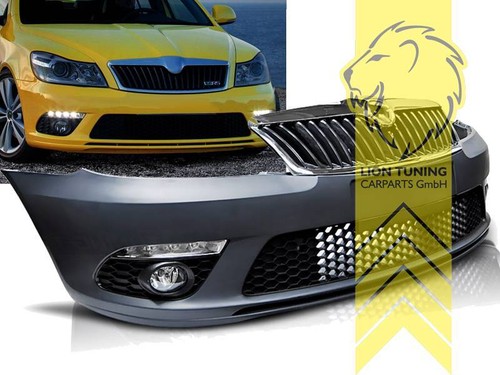Paraurti anteriore per skoda - paraurti,