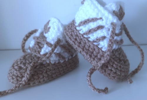 Scarpe all uncinetto - scarpe, bambino