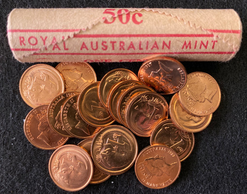 Australia centesimo km78 50 - 1,