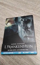 I, FRANKENSTEIN - steelbook bluray+dvd - come nuovo (PG56)