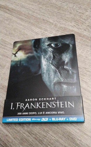 Frankenstein steelbook - frankenstein,
