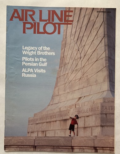 Airline pilot magazine - airline,