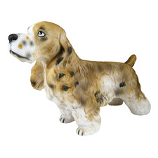 Statuina cane vintage Lefton