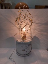 Lampada ceramica ottone - in,