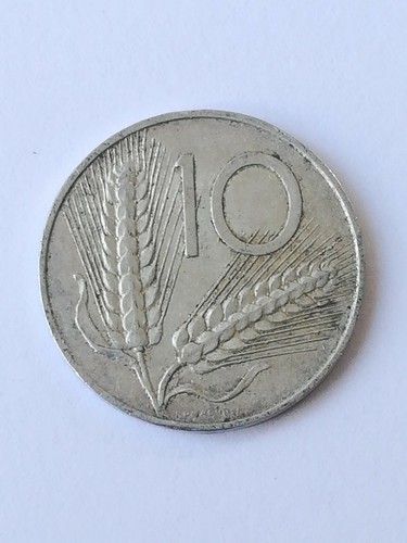 Moneta lire del 1952 della - del,