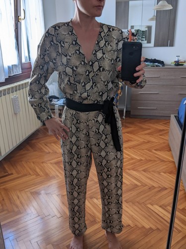 Tuta intera jumpsuit - , zara