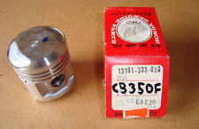Pistone Honda CB 350 Four orig.+nuovo standard size piston 1 pezzo 1 pezzo CB350F