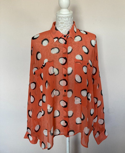 Denny rose blusa - blusa, oversize