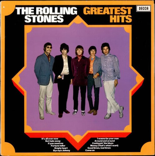 The rolling stones greatest - rolling,