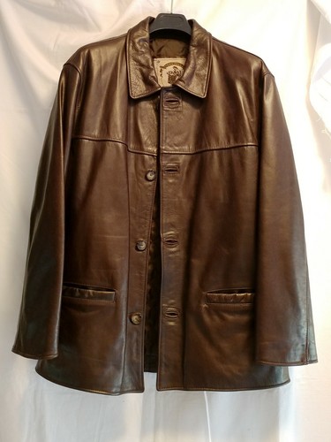 Giacca vintage vera pelle - giacca,