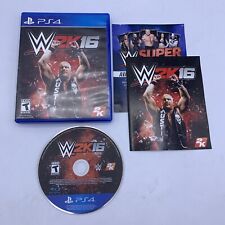 WWE 2K16 (PS4 PlayStation 4