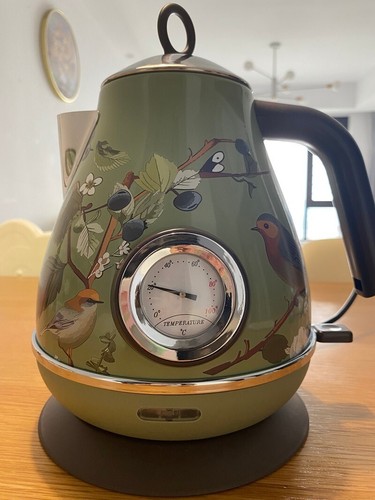 1700ml retro electric kettle - 1700ml,