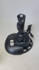 Vintage Microsoft Sidewinder Precision 2 Joystick Controller di gioco USB X08-58015