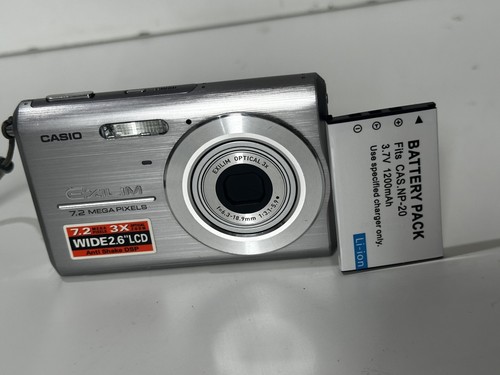 Fotocamera digitale casio - digitale,