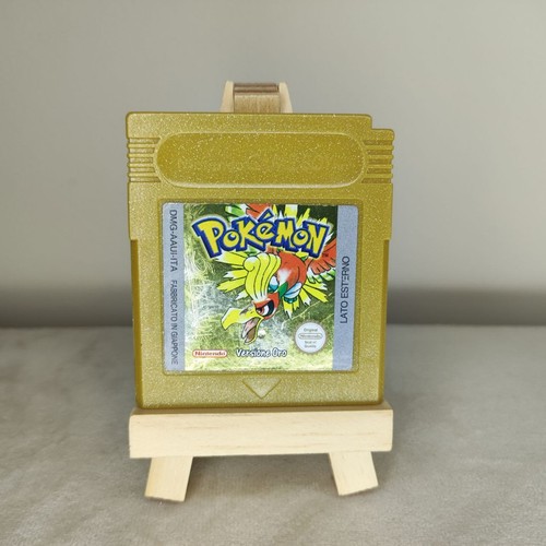 Pokemon oro nintendo game - pokemon,