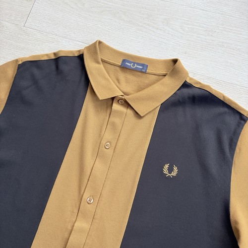 Polo fred perry manica - fred,