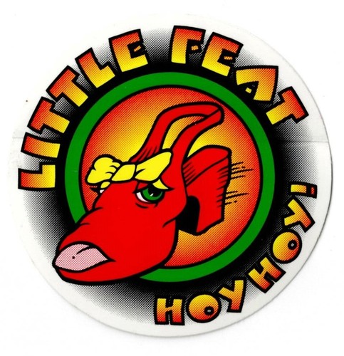 Little feat hoy - hoy, adesivo