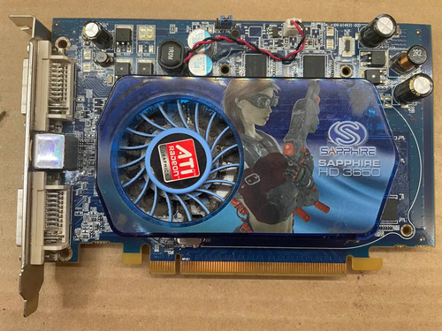 Sapphire radeon 3650 512mb - sapphire,