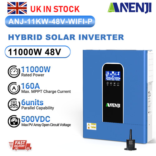 Inverter solare ibrido 11kw - ibrido,