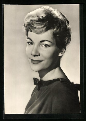 Cartolina attrice ingrid - attrice,