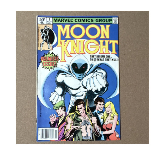 Marvel comics moon - moon, knight