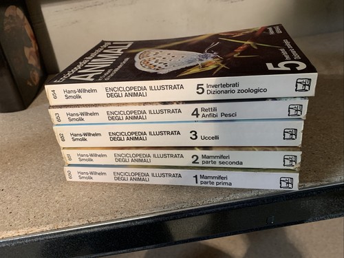 Enciclopedia illustrata degli - enciclopedia,