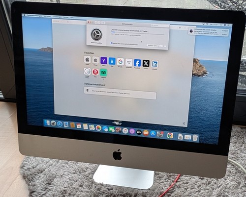 Apple imac fullhd core - apple, fullhd,